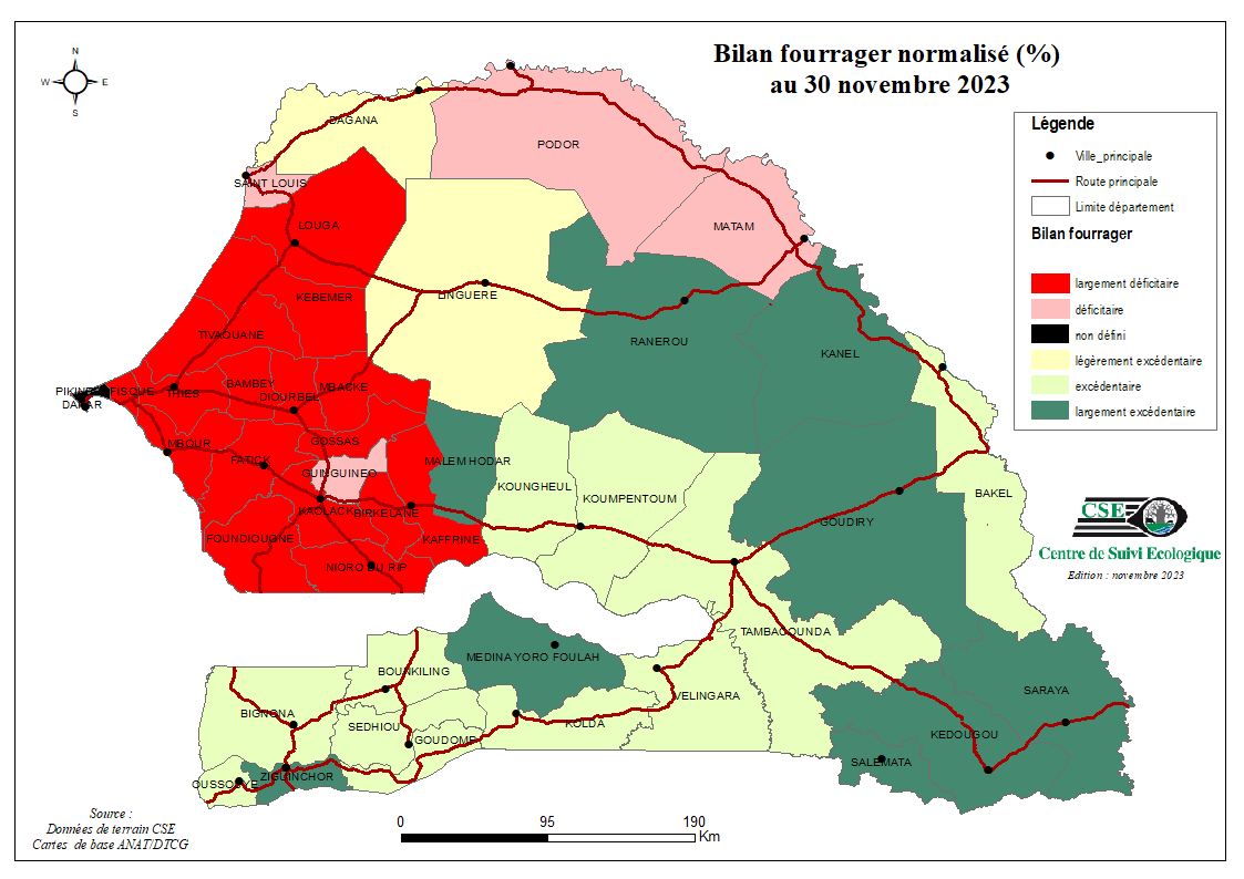 Cartographie production vegetale 2019-2023 Laye